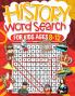 History Word Search for Kids Ages 8-12