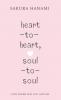 heart-to-heart soul-to-soul