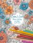 Calm & Cool Flowers Coloring Book for Adults