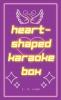 Heart-Shaped Karaoke Box