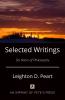 Selected Writings