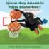 Spider-Boy AnnanZe Plays Basketball?