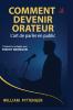 Comment devenir orateur