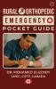 RURAL ORTHOPEDIC EMERGENCY POCKET GUIDE