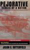 Pejorative