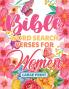Bible Word Search Large Print Verses for Women