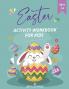 Pre-K Kindergarten Easter Activity Workbook for Kids! Ages 3-6