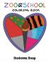 Zoo School Coloring Book