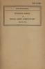 US Army Technical Manual Small-Arms Ammunition TM 9-1990 Dated May 23 1942