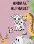 Animal Alphabets Tracing Letters
