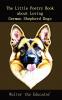 Little Poetry Book about Loving German Shepherd Dogs