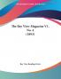 The Bay View Magazine V1 No. 4 (1893)