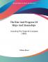 The Rise And Progress Of Ships And Steamships