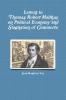 Letters to Thomas Robert Malthus on Political Economy and Stagnation of Commerce