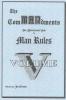 The ComMANsments; The Official Guide Book to Man Rules volume V