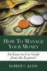 How To Manage Your Money