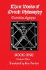 Three Books of Occult Philosophy Book One