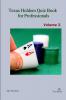 Texas Holdem Quiz Book for Professionals Volume   2