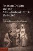 Religious Dissent and the Aikin-Barbauld Circle 1740-1860