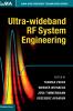 Ultra-wideband RF System Engineering