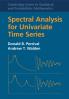 Spectral Analysis for Univariate Time Series