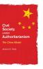 Civil Society under Authoritarianism