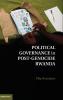 Political Governance in Post-Genocide Rwanda