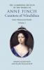 The Cambridge Edition of the Works of Anne Finch Countess of Winchilsea