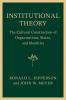 Institutional Theory