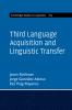 Third Language Acquisition and Linguistic Transfer