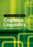 The Cambridge Handbook of Cognitive             Linguistics