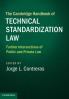 The Cambridge Handbook of Technical Standardization Law