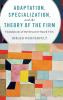 Adaptation Specialization and the Theory of the Firm
