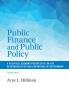 Public Finance and Public Policy