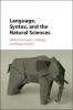 Language Syntax and the Natural Sciences