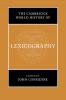 The Cambridge World History of Lexicography