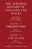 The Agrarian History of England and Wales