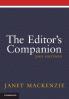 The Editor's Companion