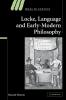 Locke Language and Early-Modern Philosophy