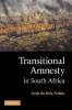 Transitional Amnesty in South Africa