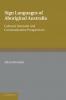Sign Languages of Aboriginal Australia