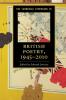 The Cambridge Companion to British Poetry 1945-2010