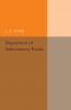 Deposition of the Sedimentary Rocks