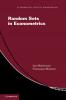 Random Sets in Econometrics