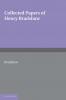 Collected Papers of Henry Bradshaw