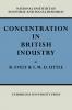 Concentration in British Industry