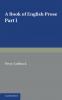 A Book of English Prose Part 1