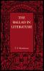 The Ballad in Literature
