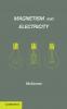 Magnetism and Electricity
