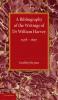 A Bibliography of the Writings of Dr William Harvey